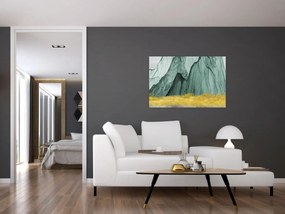 Kép - Smaragdhegység N⁰3 (90x60 cm)