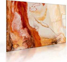 Üveg kép - Absztrakt festészet (70x50 cm)