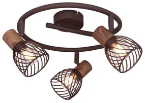 Globo 54817-3 - Spotlámpa ISABELLE 3xE14/40W/230V