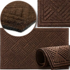Lábtörlő Kültéri Szőnyeg Cipőajtó Alá Erős 60x90cm