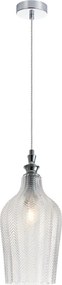Maytoni FESTA P033PL-01CH Függőlámpa 1x60W/E27