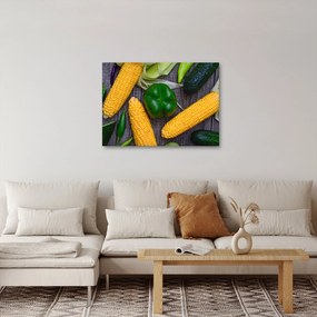 Zöldség képe (70x50 cm)