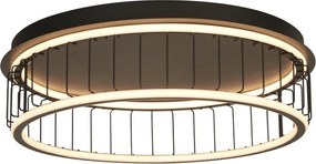 Mennyezeti Lámpa Fekete CIRCOLO SEARCHLIGHT 54216-1BK