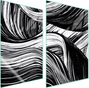 7in1 Üveg védőlap tűzhelyhez 2x35x52 Absztrakt