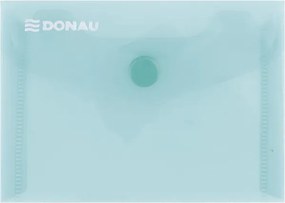 Irattartó tasak, A7, PP, patentos, DONAU, zöld (D8550Z)