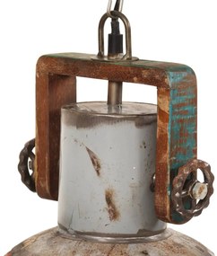 kerek többszínű ipari függőlámpa 25 W 30 cm E27