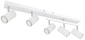 Globo 57911-5W - spotlámpa ROBBY 5xGU10/35W/230V fehér