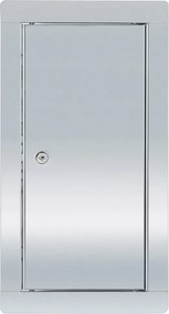 Ajtó Revíziós Ajtó Rozsdamentes Acél 20x40 Cipzáras