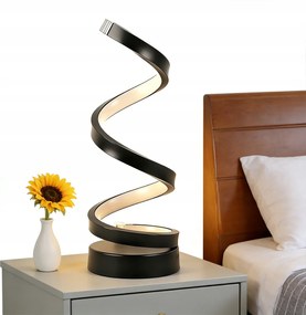 Éjjeli lámpa Asztali lámpa Led Usb Modern Spirál Módok