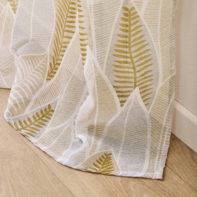 Bézs voile fényáteresztő függöny 140x240 cm Kim – douceur d'intérieur