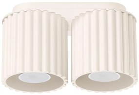 Sollux SL.1790 - AURA spotlámpa 2xGU10/10W/230V krémszínű