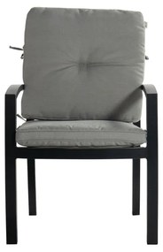 Szürke fém kerti szék Rosario – Hartman