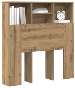 Fejhajtó szekrény polcokkal tárolóval kézműves tölgy Műanyag Fa