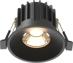 Maytoni Round DL058-12W3K-B 1x12W/LED 3000K 910lm IP20