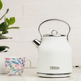 Fehér vízforraló 1,7 l Heritage – Haden