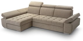 Sarokkanapé Belona (cappuccino) (B). 1042790