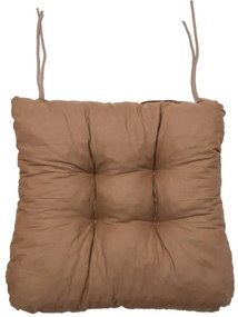 Soft világosbarna székpárna