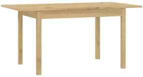 SENDI Étkezőasztal 120x80 cm.