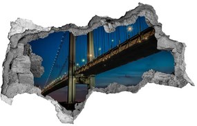 Lyuk 3d fali matrica Brooklyn híd nd-b-85968041