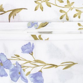 4Home Wildflower Harmony muszlin ágyneműhuzat, 140 x 220 cm, 70 x 90 cm, 140 x 220 cm, 70 x 90 cm