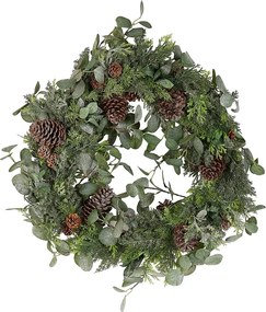 FLORISTA eukaliptusz koszorú XL, Ø 80 cm