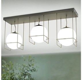 Eglo 99021 - VERSUOLA mennyezeti lámpatest 3xE27/40W/230V