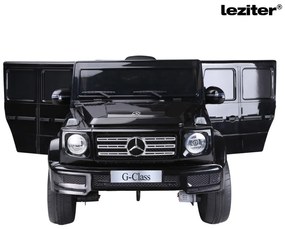 Elektromos autó Mercedes Benz G500 fekete
