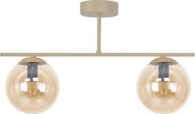 KAJA K-5781 FELIX Sárga Színű Mennyezeti Lámpa 2xE14 10W IP20