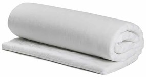Bedora Comfort Fedőmatrac 160x200 cm, félkemény, 4 cm, levehető, antiallergén huzattal