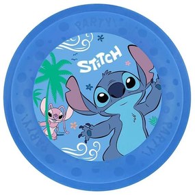 Disney Lilo és Stitch, A csillagkutya Angel micro prémium műanyag lapostányér 4 db-os szett 21 cm
