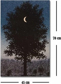 FAMOUSART-039 vászonkép, 45 x 70 cm