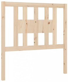 tömör fenyőfa fejtámla 96 x 4 x 100 cm