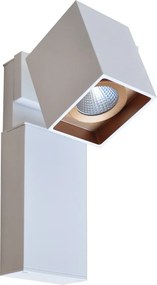 Italux ARAVENA WLB073/5W 4000K WH+GO Fali lámpa 1x5W/LED 450LM