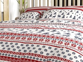 Mikroszálas ágyneműhuzat TWINKLE CHRISTMAS színes Ágyneműhuzat mérete: 70 x 90 cm | 140 x 200 cm
