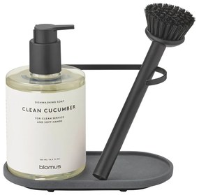 Szürke beton mosogatóeszköz tartó Dhuva – Blomus