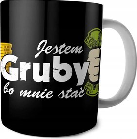 Bögre Vastag Vagyok, Mert Ajándékba Is Megengedhetem Magam +név!