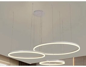 LED Dimmelhető csillár zsinóron LED/125W/230V 3000-6500K + távirányítás