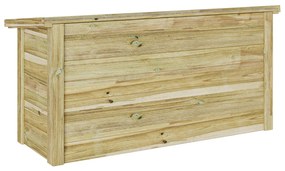 Tároló doboz 44x119x57 cm impregnált fenyő
