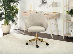 Fotel Lolo (bézs + arany). 1110521