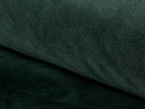 Sophia Velvet puff zöld