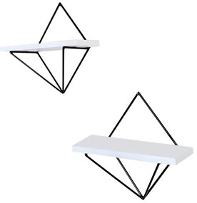 2 darabos DIA polcszett, fehér/fekete