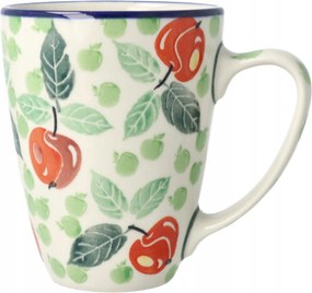 Bögre Ceramika Bolesławiec Művészeti 1 Műfaj V 0,3 L D05 dek3248X