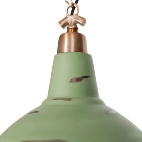 Ipari függőlámpa antik réz - Goliath