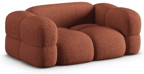 Téglavörös kanapé 180 cm Loretto – Cosmopolitan Design