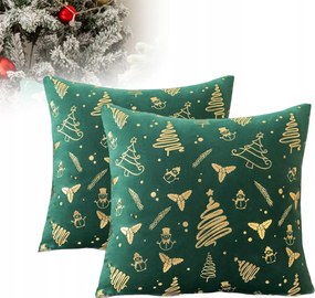 Karácsonyi párnahuzat 40x40 Dekoratív Jancsi az ünnepekre