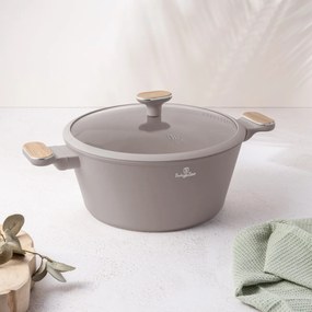 BerlingerHaus Taupe Nordic titánbevonatú edénykészlet, 10 db