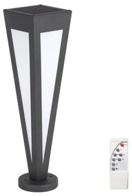 V-Tac LED Napelemes lámpa LED/2W/3,7V IP65 3000K fekete VT1716
