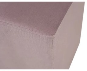 SIX puff 40x40 cm rózsaszín