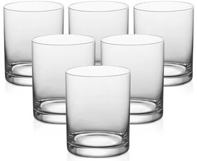 Tescoma CHARLIE röviditalos pohárkészlet, 6 db,370 ml, S
