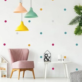 INSPIO Színes golyós falmatrica